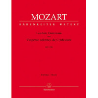 Laudate Dominum KV339 für Sopran,