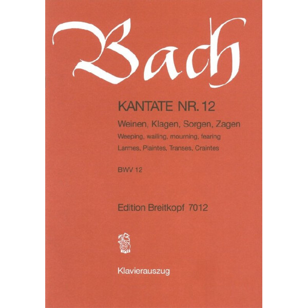 Weinen Klagen Sorgen Zagen