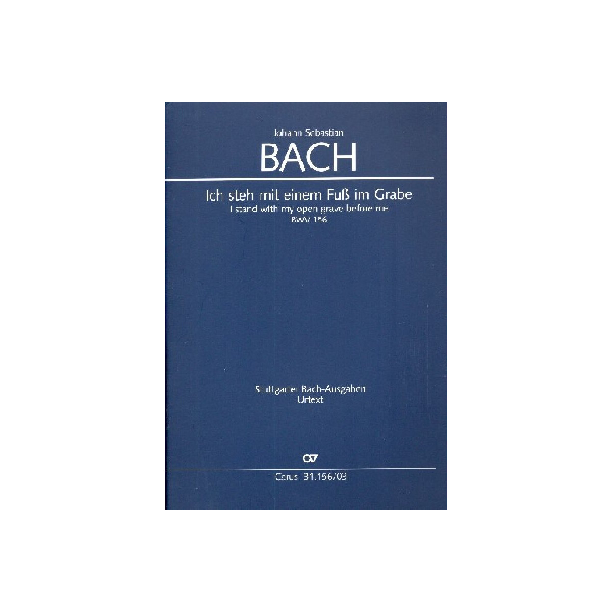 Ich steh mit einem Fu&szlig; im Grabe