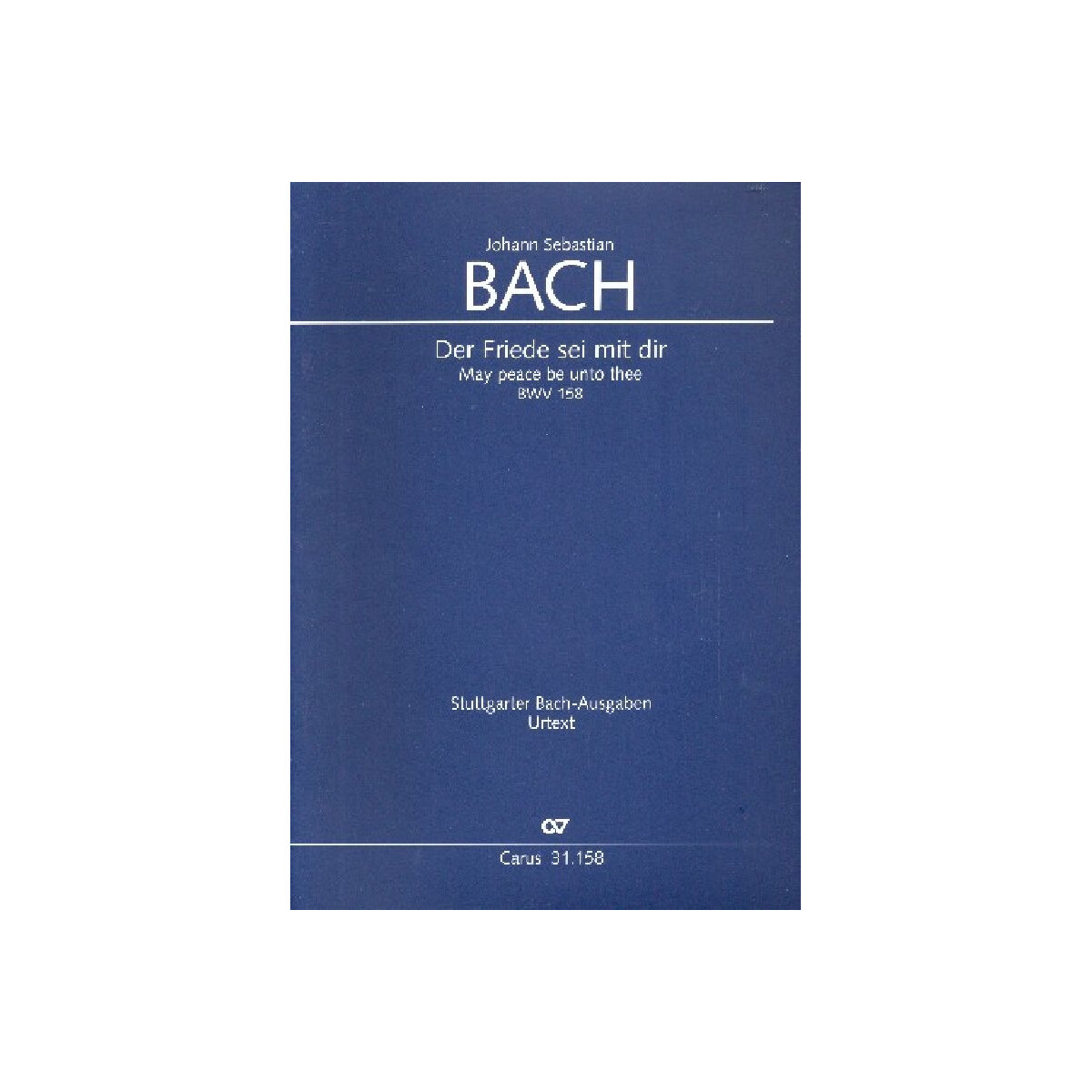 Der Friede sei mit dir