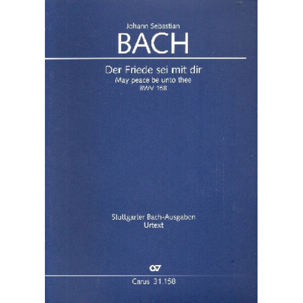 Der Friede sei mit dir