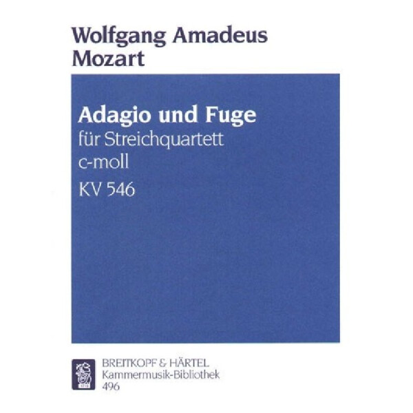Adagio und Fuge c-Moll KV546