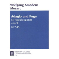 Adagio und Fuge c-Moll KV546