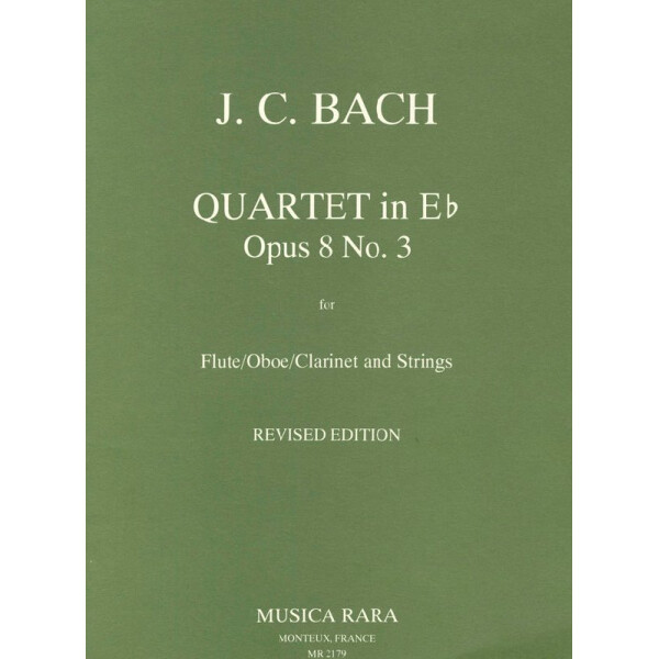 Quartett Es-Dur op.8,3