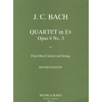 Quartett Es-Dur op.8,3