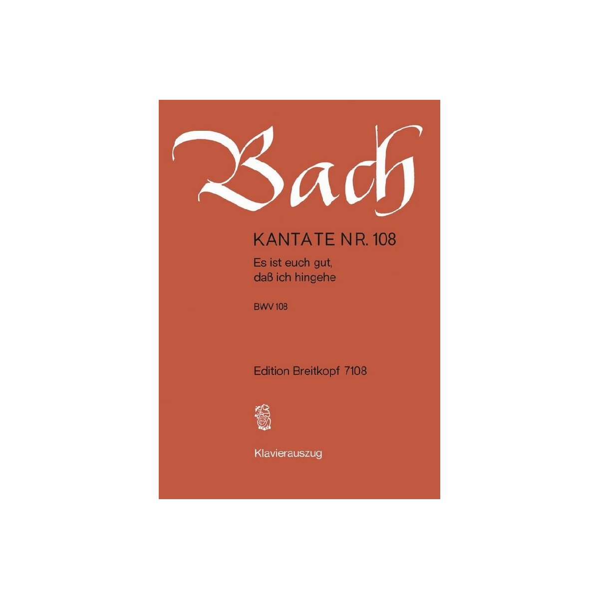 Es ist euch gut daß ich hingehe box