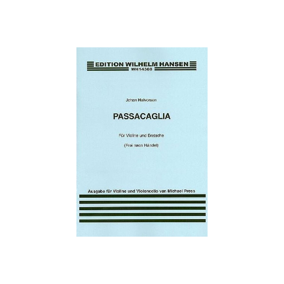 Passacaglia für Violine und Viola