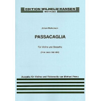 Passacaglia für Violine und Viola