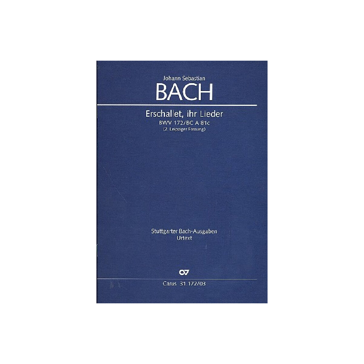 Erschallet ihr Lieder