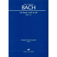 Ich freue mich in dir Kantate Nr.133