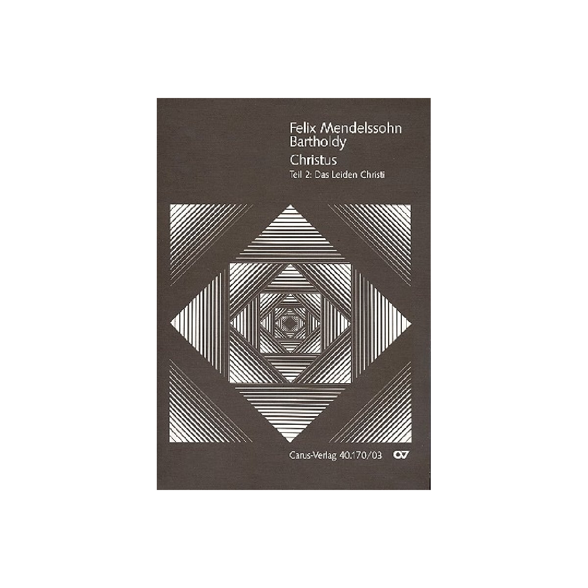 Das Leiden Christi op.97 Teil 2