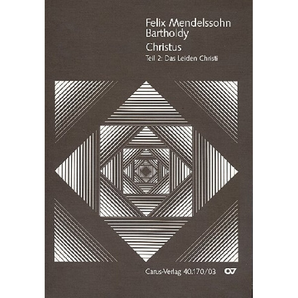 Das Leiden Christi op.97 Teil 2