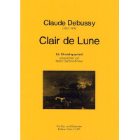 Clair de lune für Streichquartett
