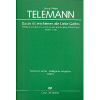 Daran ist erschienen die Liebe Gottes