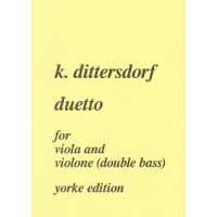 Duetto for viola and