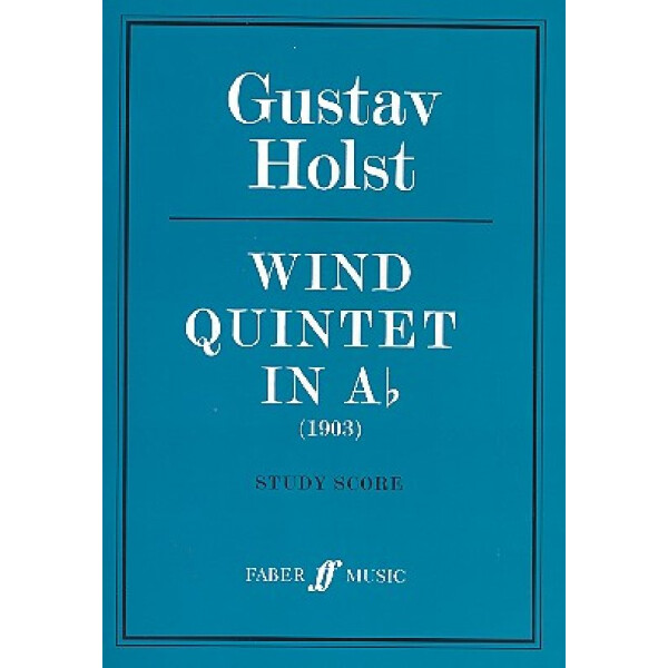 Wind Quintet a flat Major op.14