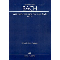 Wer weiß wie nahe mir mein Ende