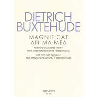 Magnificat anima mea für 5 gallery