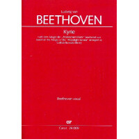 Kyrie nach dem Adagio der Mondscheinsonate op.27,2 (c-Moll)