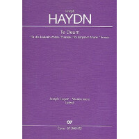 Te Deum für die Kaiserin Marie Therese Hob.XXIIIc:2