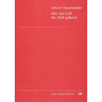 Also hat Gott die Welt geliebet gallery