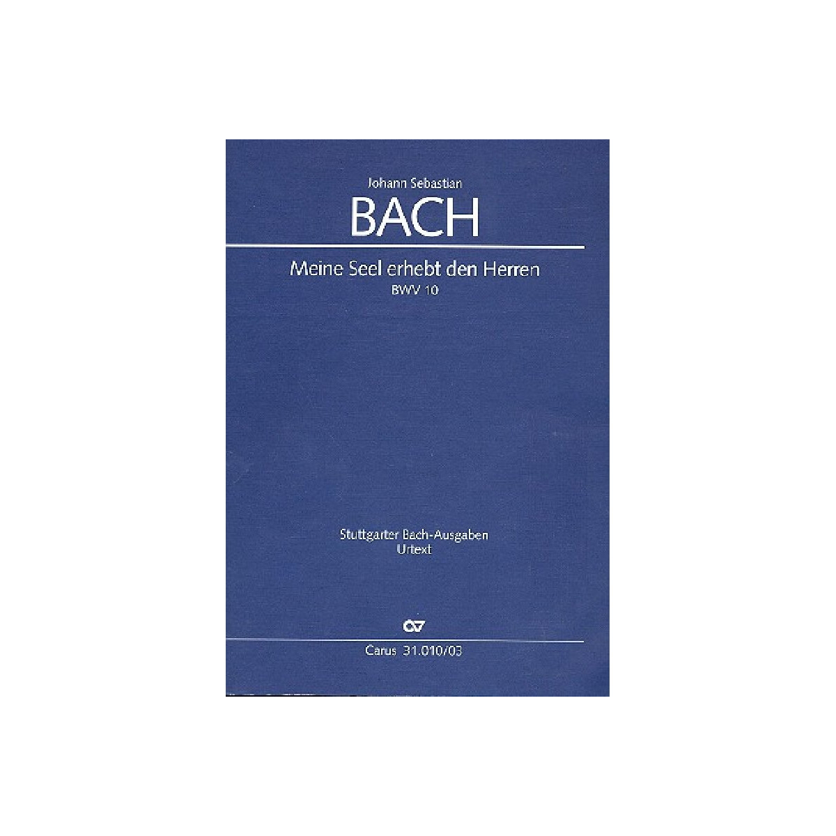 Meine Seel erhebt den Herren