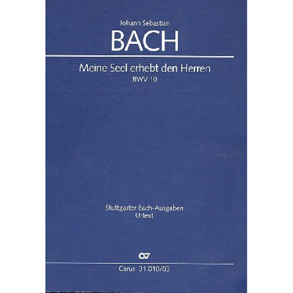 Meine Seel erhebt den Herren