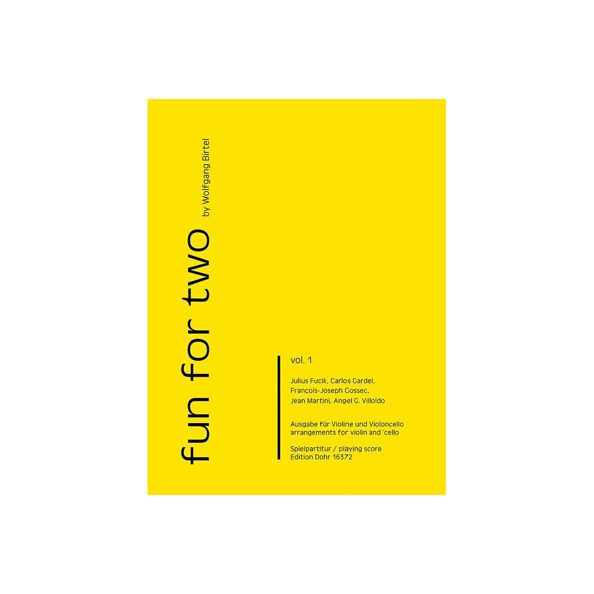 Fun for two Band 1 box