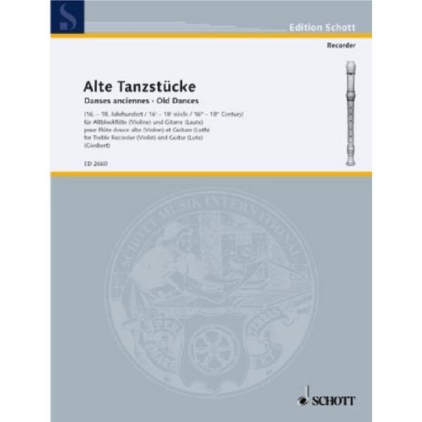 Alte Tanzstücke für