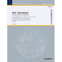 Alte Tanzstücke für