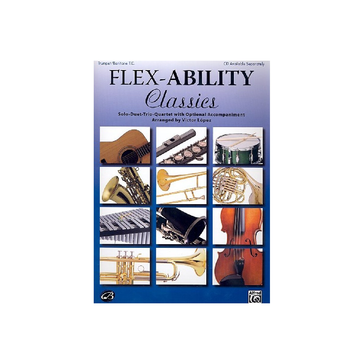 Flex-Ability Classics trumpet/baritone t box