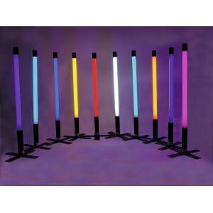 Eurolite Leuchtstab T8 18W 70cm türkis L