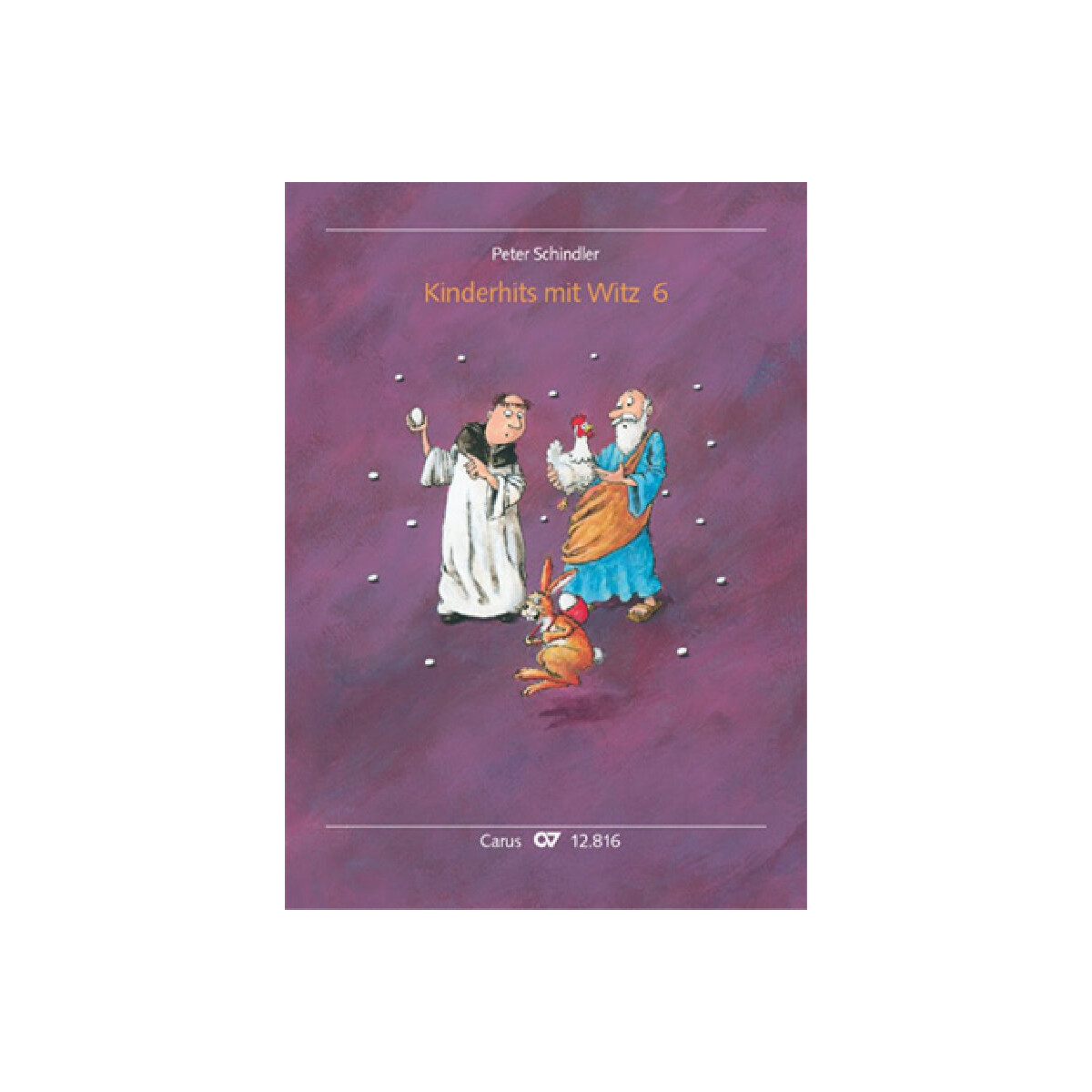 Kinderhits mit Witz Band 6 f&uuml;r