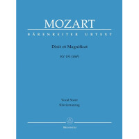 Dixit et Magnificat KV193 (KV186g)