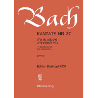 Wer da gläubet und getauft wird