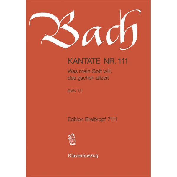 Was mein Gott will das gscheh allzeit