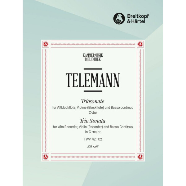 Triosonate C-Dur