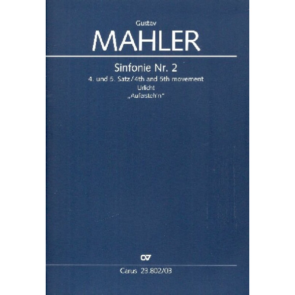 Sinfonie Nr.2 (Satz 4 und 5)