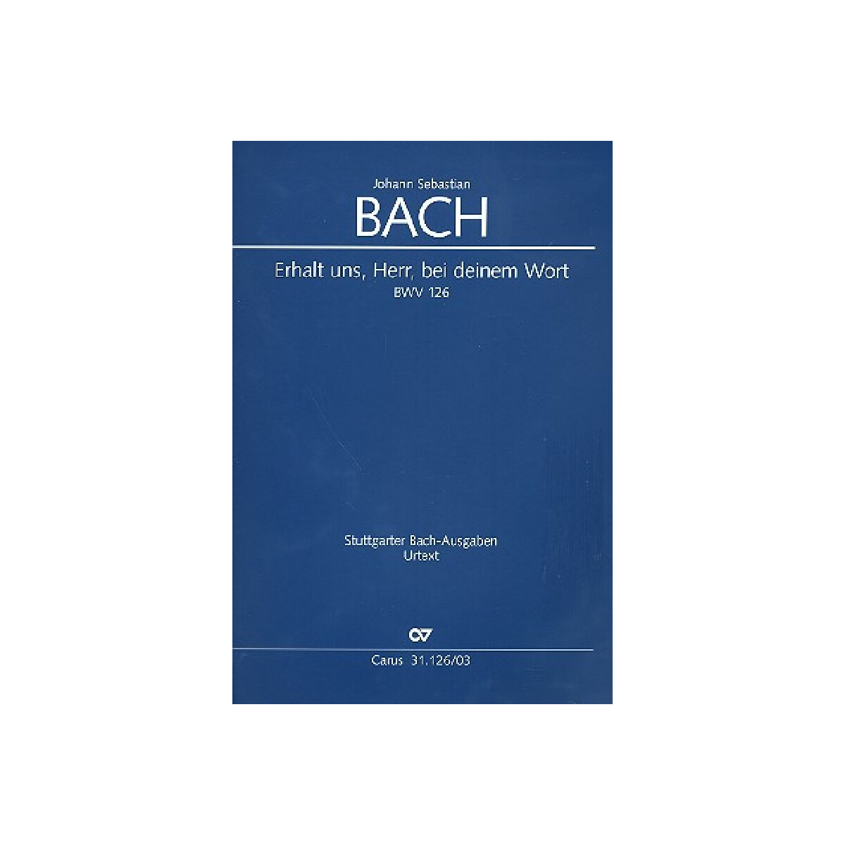 Erhalt uns Herr bei deinem Wort