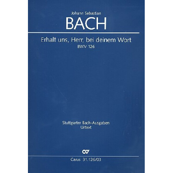 Erhalt uns Herr bei deinem Wort