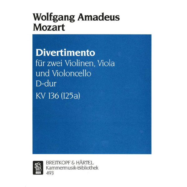 Divertimento D-Dur KV136 (125a)
