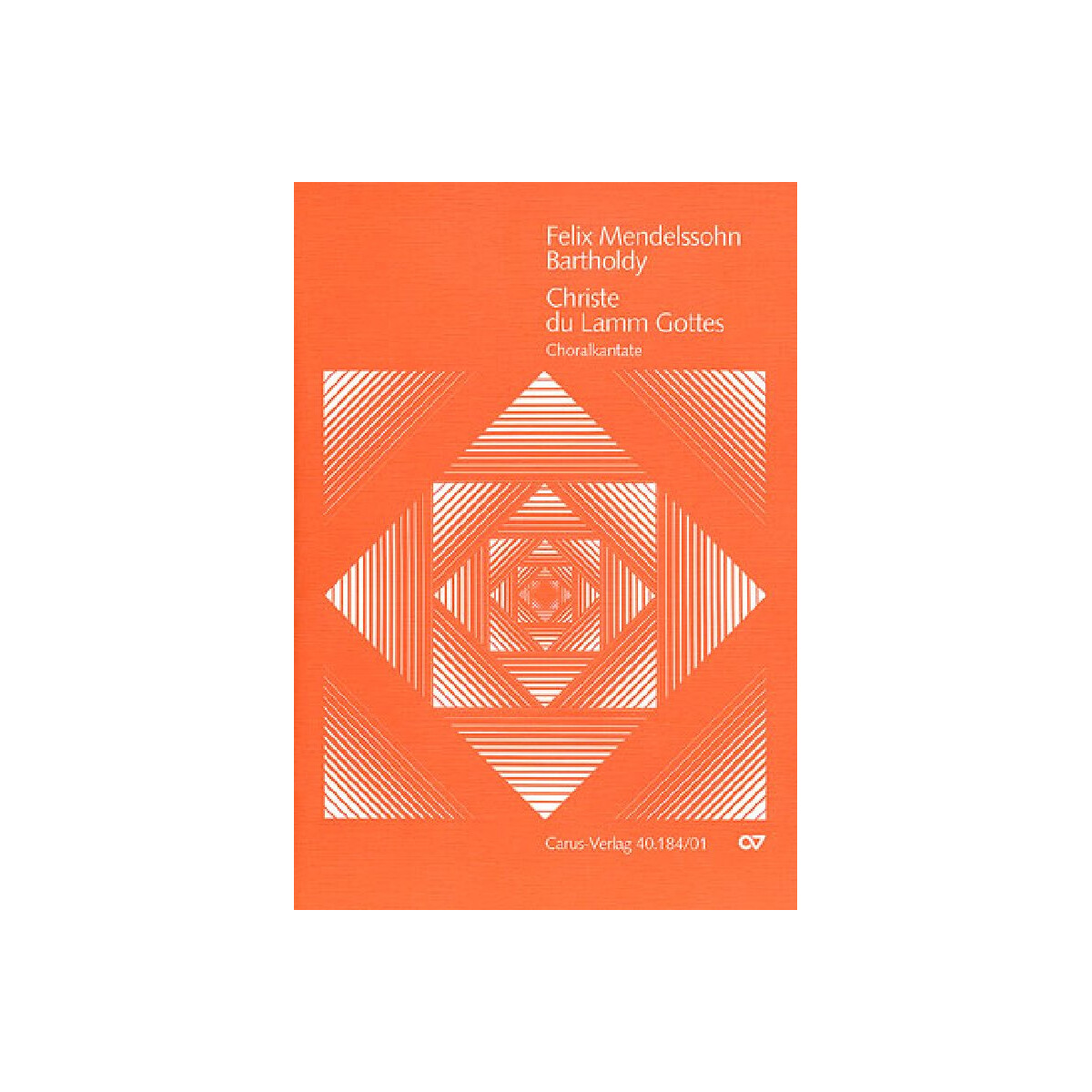 Christe du Lamm Gottes f&uuml;r gem