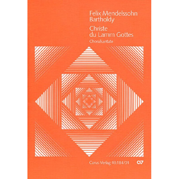 Christe du Lamm Gottes für gem