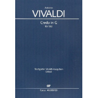 Credo G-Dur RV592