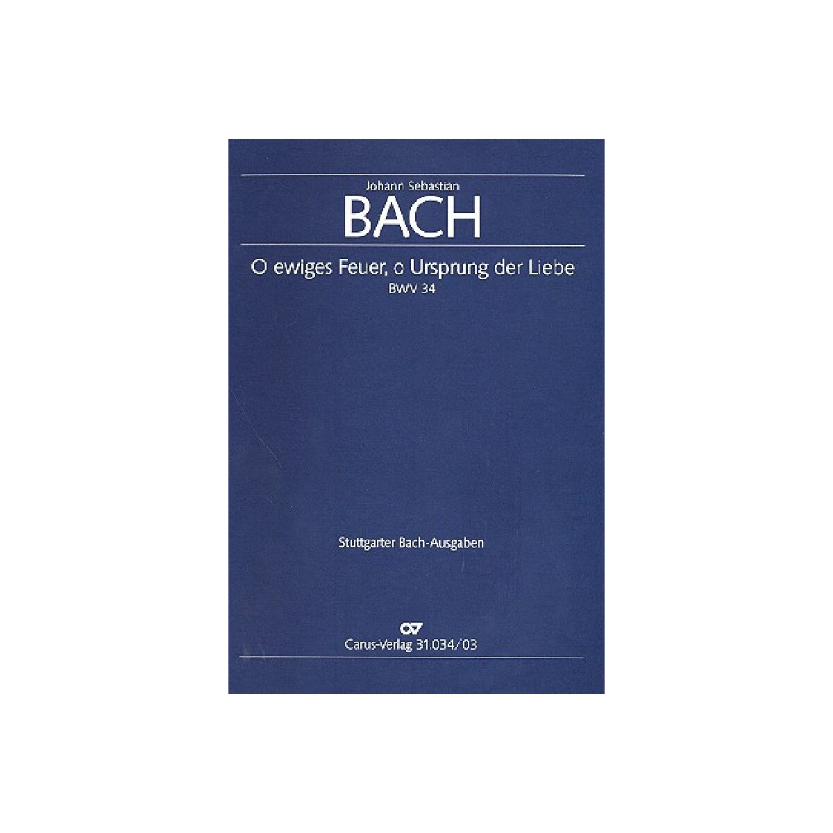 O ewiges Feuer o Ursprung der Liebe