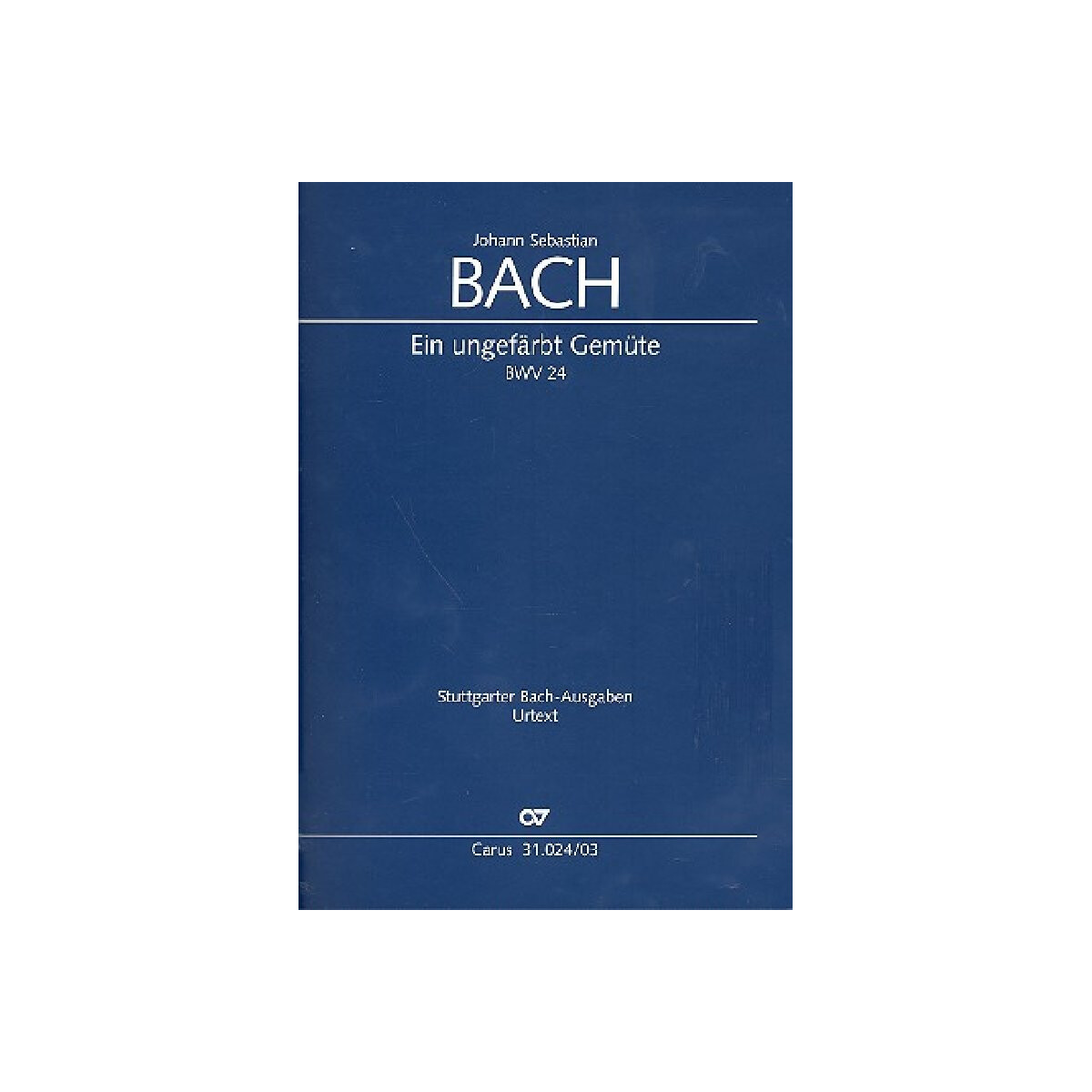 Ein ungef&auml;rbt Gem&uuml;te