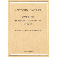 Zypressen für Streichquartett