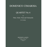 Quartett a-Moll Nr.6
