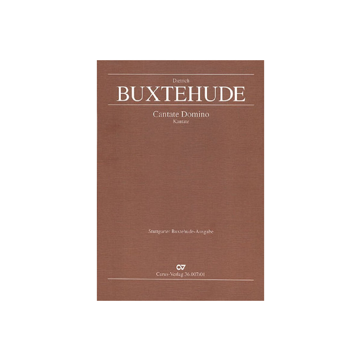 Cantate Domino BuxWV12