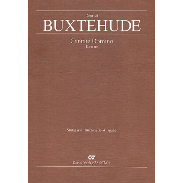 Cantate Domino BuxWV12